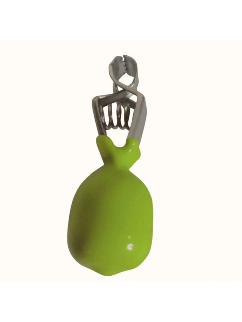 Eagle Claw Rubber Coated Depthfinder 1oz Fishing Tackle Chartreuse